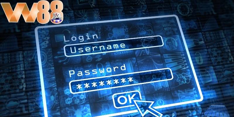 Người chơi cần truy cập trang web chính thức để thực hiện thao tác