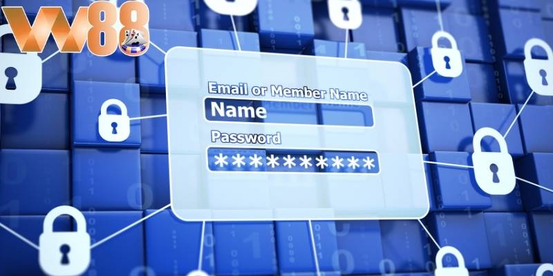 Khi đăng nhập W88 người chơi cần đặt một mật khẩu cực kỳ mạnh