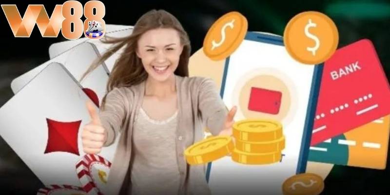 Chọn hình thức ví điện tử phù hợp và nhập số tiền muốn nạp