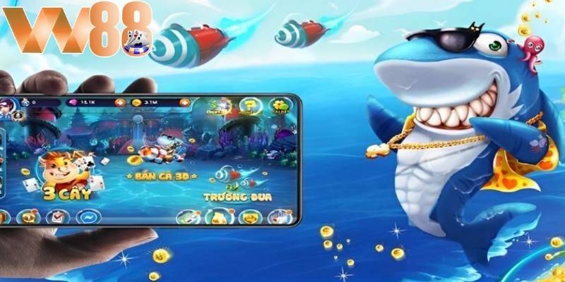 Bắn cá w88 rồng vàng mang đến một không gian cược độc đáo